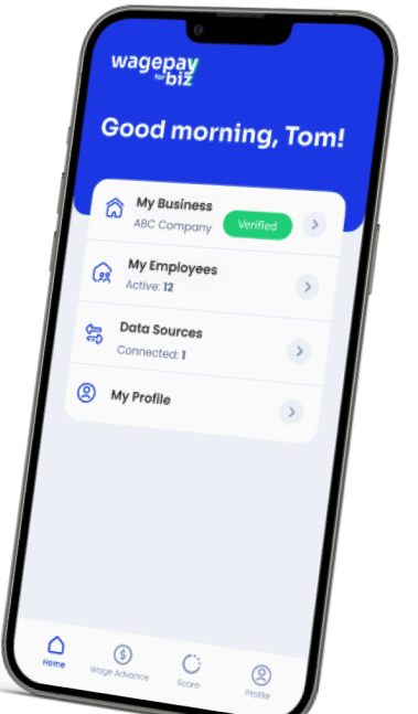 wagepay for business home